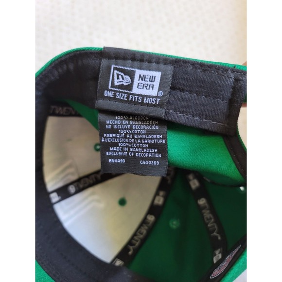 RARE New Era St Patricks Day Las Vegas Aviators MiLB GREEN 9Twenty Cap Hat EUC - Picture 4 of 4